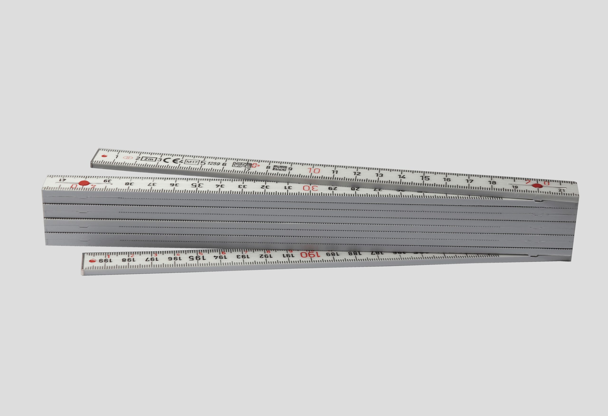 LongLife Plus Composite grau 2 Meter