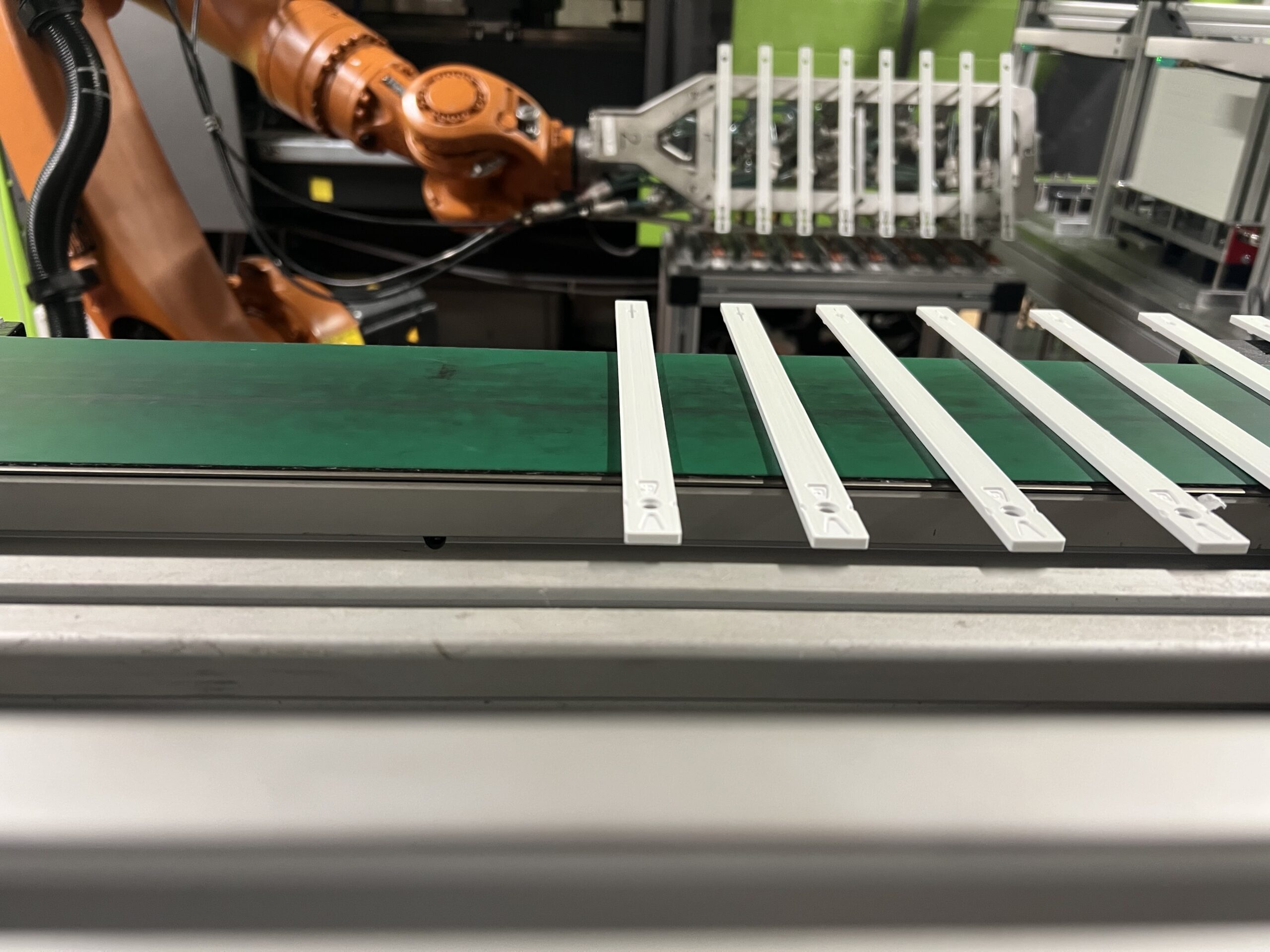 Produktion Roboter mit composite meterstäben
