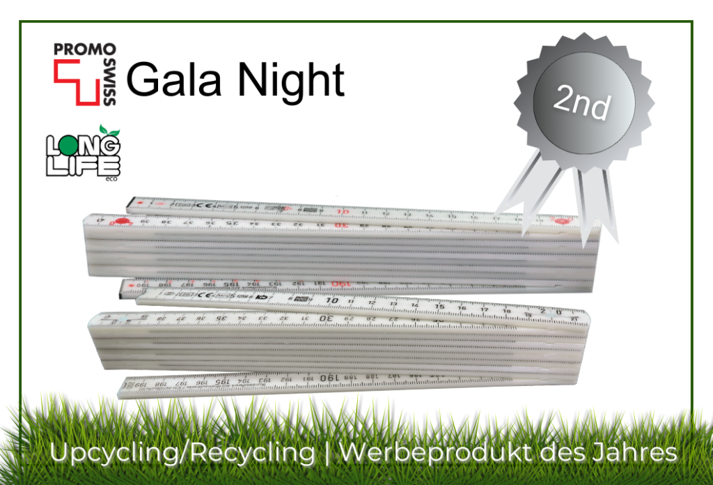 PromoSwiss Gala Night Silber in Kategorie Upcycling/recycling